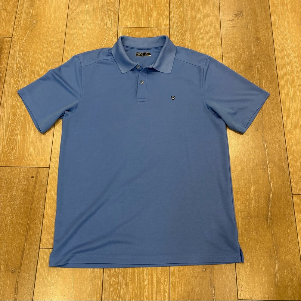 Callaway Men’s Light Blue Performance Polo